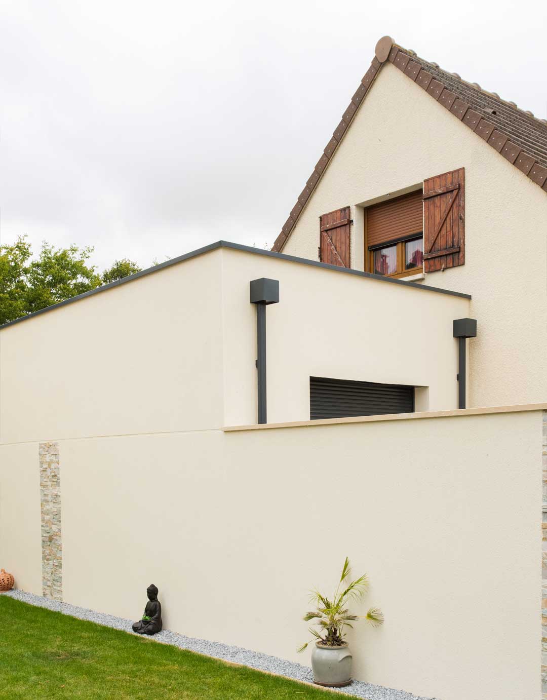 extension habitation caen p g bat